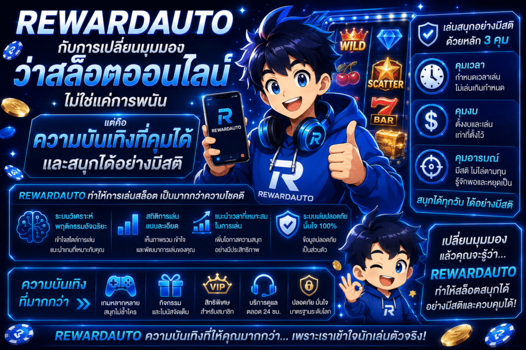 SUDJAAD กับการเปลี่ยนมุมมองว่าสล็อตออนไลน์ไม่ใช่แค่การพนัน